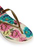 Detail View - Click To Enlarge - HAVAIANAS - 'Slim Tropical' floral print flip flops