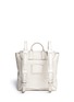 Back View - Click To Enlarge - 3.1 PHILLIP LIM - 'Pashli' grainy leather backpack