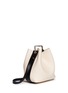 Back View - Click To Enlarge - 3.1 PHILLIP LIM - 'Quill' mini leather bucket bag