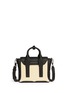 Back View - Click To Enlarge - 3.1 PHILLIP LIM - 'Pashli' mini colourblock leather satchel