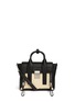 Main View - Click To Enlarge - 3.1 PHILLIP LIM - 'Pashli' mini colourblock leather satchel