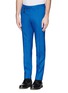 Front View - Click To Enlarge - INCOTEX - Tassel charm wool chinos