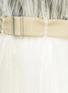 Detail View - Click To Enlarge - TOGA ARCHIVES - Organza gauze pleat skirt