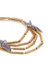 Detail View - Click To Enlarge - LULU FROST - 'Aviary' stone pavé phoenix charm necklace