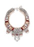 Main View - Click To Enlarge - MOUNSER - 'Garland' mineral gem collar necklace