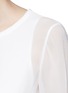 Detail View - Click To Enlarge - VINCE - Silk georgette layer blouse