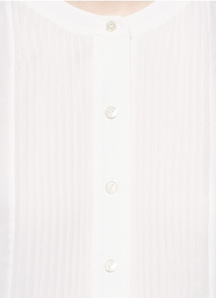 Detail View - Click To Enlarge - VINCE - Silk crepe sleeveless blouse