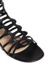 Detail View - Click To Enlarge - PAUL ANDREW - 'Agia' leather gladiator sandals