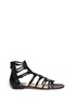 Main View - Click To Enlarge - PAUL ANDREW - 'Agia' leather gladiator sandals