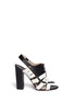 Main View - Click To Enlarge - PAUL ANDREW - 'Dimitros' Oxford lace-up strappy sandals