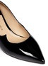 Detail View - Click To Enlarge - PAUL ANDREW - 'Wing' patent leather pumps