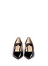 Figure View - Click To Enlarge - PAUL ANDREW - 'Wing' patent leather pumps