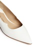 Detail View - Click To Enlarge - PAUL ANDREW - 'Zoya' wavy leather flats