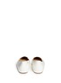 Back View - Click To Enlarge - PAUL ANDREW - 'Zoya' wavy leather flats