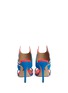 Back View - Click To Enlarge - PAUL ANDREW - 'Nya' mix leather wing vamp mule sandals