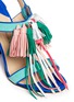 Detail View - Click To Enlarge - PAUL ANDREW - 'Arta' tassle patent leather sandals
