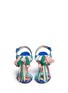 Figure View - Click To Enlarge - PAUL ANDREW - 'Arta' tassle patent leather sandals