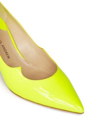 Detail View - Click To Enlarge - PAUL ANDREW - 'Hellena' patent leather pumps