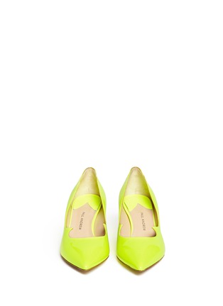 Figure View - Click To Enlarge - PAUL ANDREW - 'Hellena' patent leather pumps