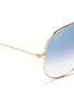 Detail View - Click To Enlarge - RAY-BAN - 'Aviator Large Metal' sunglasses