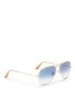 Figure View - Click To Enlarge - RAY-BAN - 'Aviator Large Metal' sunglasses