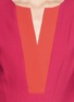 Detail View - Click To Enlarge - DIANE VON FURSTENBERG - 'Millie' colourblock stretch tunic dress