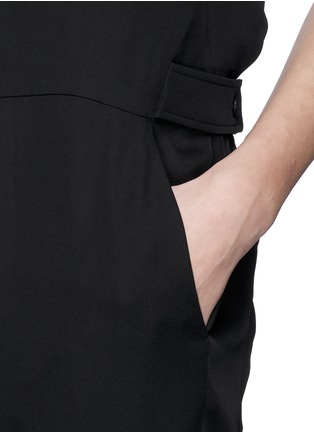 Detail View - Click To Enlarge - THEORY - 'Stassia' silk jumpsuit