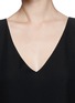 Detail View - Click To Enlarge - THEORY - 'Martosh' V-neck double layer tank top