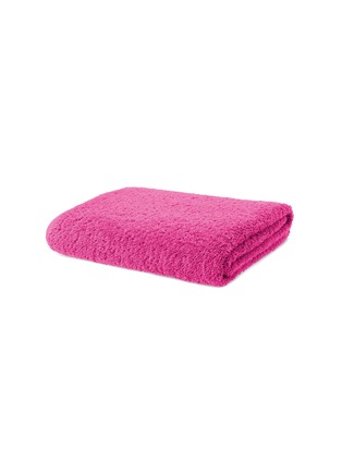 Main View - Click To Enlarge - ABYSS - Super Pile bath towel – Happy Pink