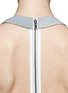 Detail View - Click To Enlarge - ALICE & OLIVIA - Jinny ombré open back maxi dress