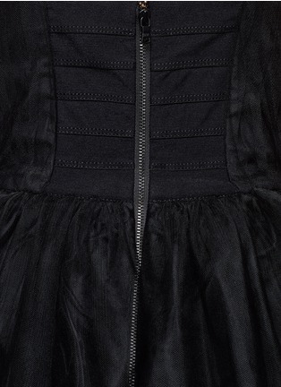 Detail View - Click To Enlarge - ALICE & OLIVIA - Landi strapless pouf dress