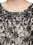 Detail View - Click To Enlarge - ALICE & OLIVIA - Aubree lace dress