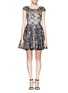 Main View - Click To Enlarge - ALICE & OLIVIA - Aubree lace dress