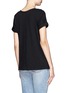 Back View - Click To Enlarge - RAG & BONE - V-neck pocket cotton T-shirt