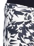 Detail View - Click To Enlarge - IRO - 'Serena' print denim shorts