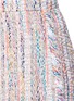 Detail View - Click To Enlarge - MSGM - Multi-coloured tweed skirt