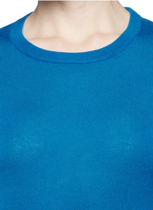 Detail View - Click To Enlarge - EQUIPMENT - Cashmere-silk jumper