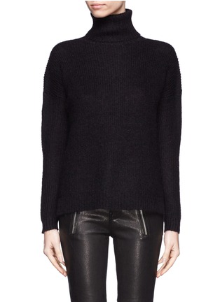 Main View - Click To Enlarge - WHISTLES - Mohair-blend turtleneck sweater