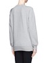 Back View - Click To Enlarge - MARKUS LUPFER - Kiss Me sequin sweatshirt