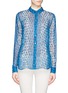 Main View - Click To Enlarge - EQUIPMENT - Audrey leopard print silk shirt