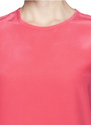 Detail View - Click To Enlarge - EQUIPMENT - Sleeveless silk top