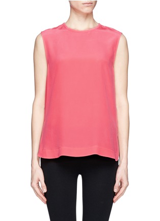 Main View - Click To Enlarge - EQUIPMENT - Sleeveless silk top