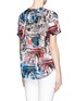 Back View - Click To Enlarge - EQUIPMENT - Riley Paris print tee