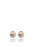 Main View - Click To Enlarge - TATEOSSIAN - Gear Round shirts stud and cufflinks