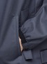 Detail View - Click To Enlarge - LANVIN - Fold stand collar blouson jacket