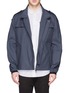 Main View - Click To Enlarge - LANVIN - Fold stand collar blouson jacket