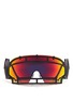 Main View - Click To Enlarge - LINDA FARROW DESIGNERS COLLECTION - x KTZ 'Football Helmut' sunglasses