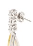 Detail View - Click To Enlarge - CZ BY KENNETH JAY LANE - Pear cut cubic zirconia drop earrings