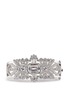 Main View - Click To Enlarge - CZ BY KENNETH JAY LANE - Cubic zirconia pavé deco bangle