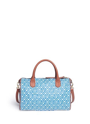 Back View - Click To Enlarge - MISCHA - Mini Overnighter duffle bag